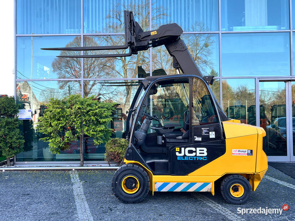 Wózek widłowy elektryczny JCB 3019E 3 tony elektryczny małopolskie