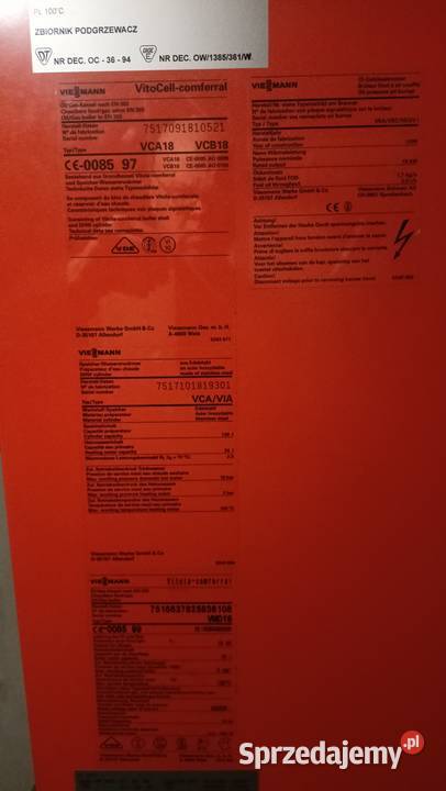 SPRZEDAM PIEC GAZOWY Łomża