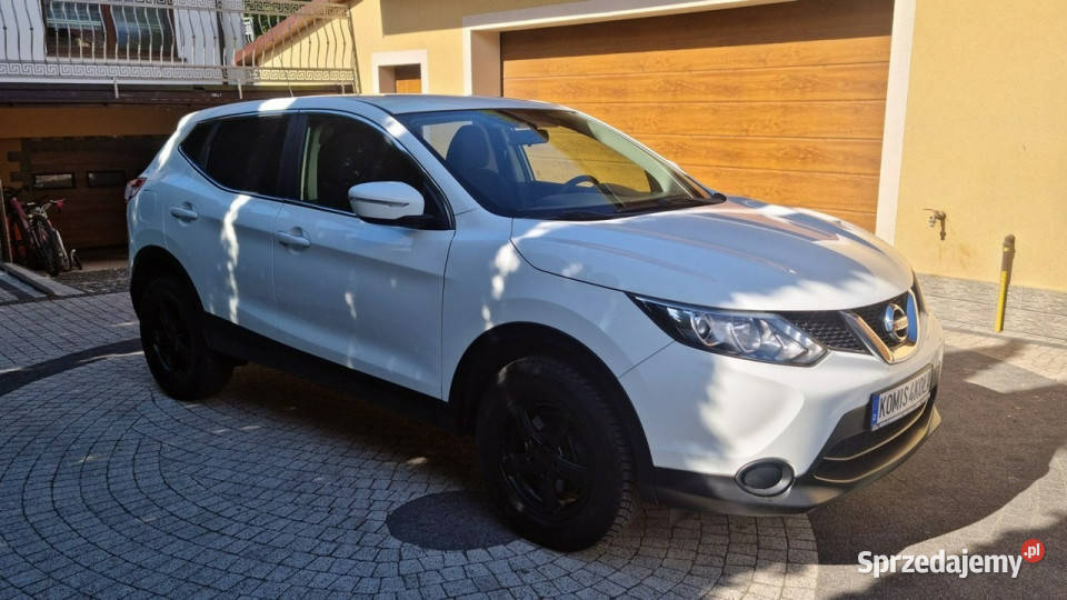 Nissan Qashqai 12 Turbo Navi Kamera Alu lakier metallic mazowieckie Płońsk