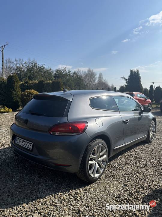 Volkswagen Scirocco Pilzno