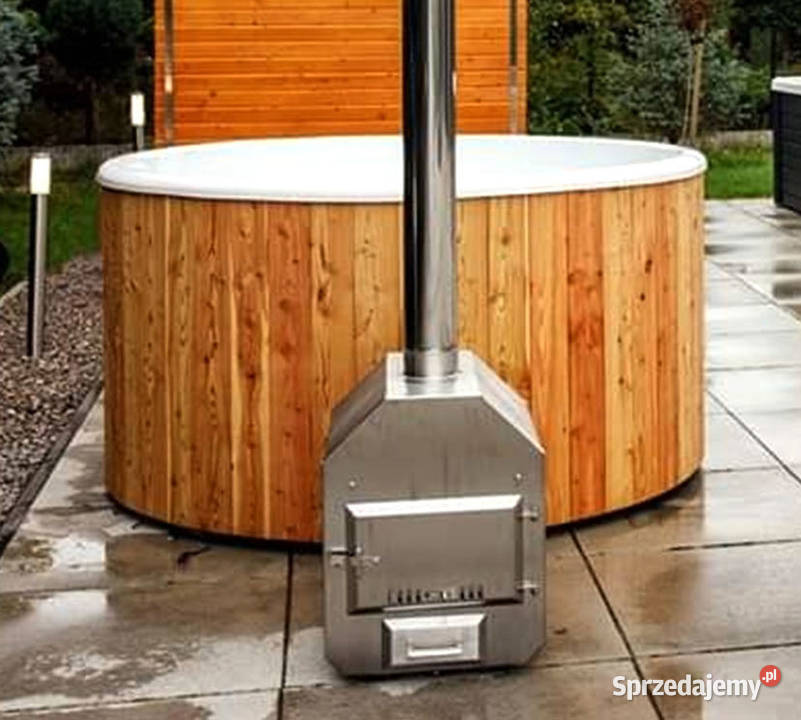 BALIA OGRODOWA 6os HOT BANIA Wanna spa Piec INOX Balie dolnośląskie