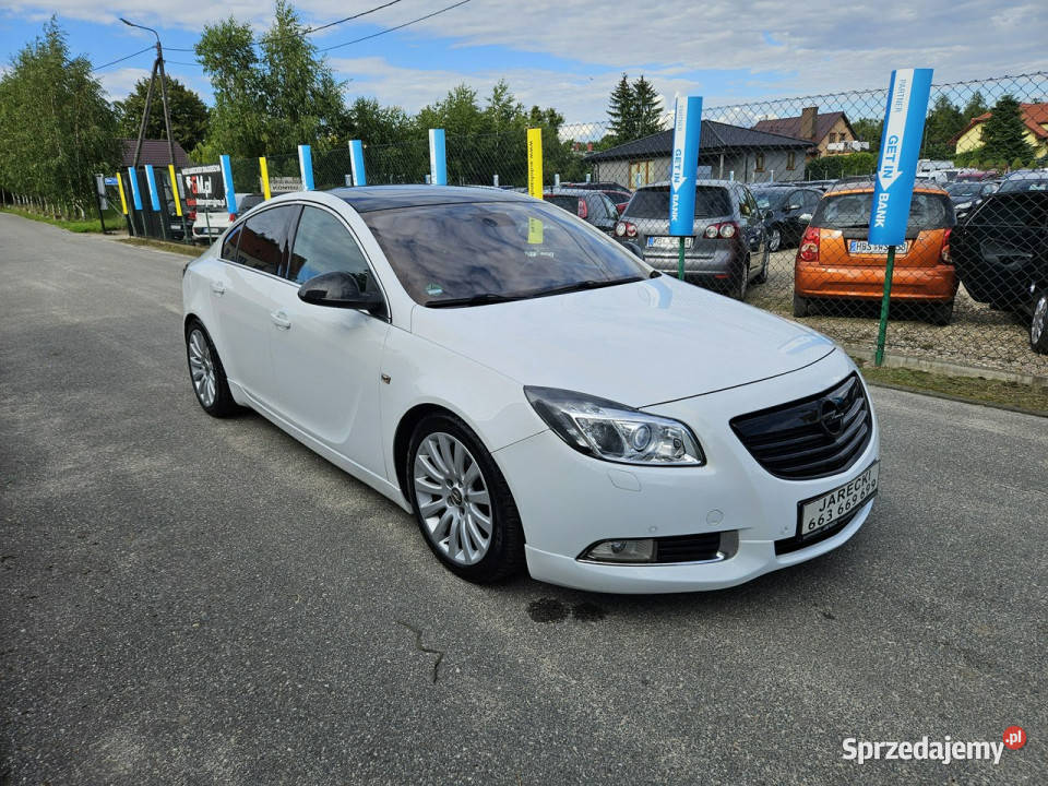Opel Insignia Opłacona Zadbana Serwisowana podgrzewane fotele Kisielice