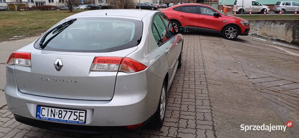 RENAULT Laguna III Mały Przebieg 134400 134400km Inowrocław