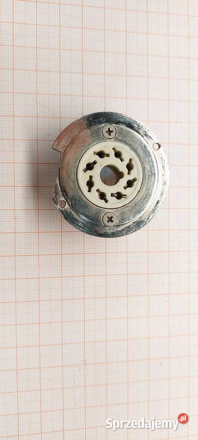 Podstawka do lampy 8 pinowa 260 1 A725 Czechowice-Dziedzice sprzedam