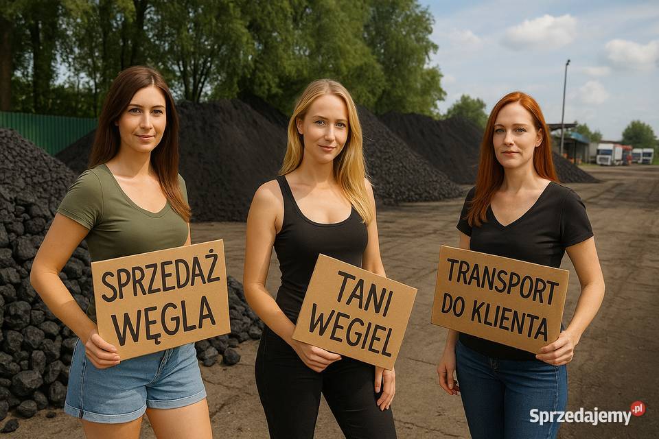 Tani Miał Węgiel Kostka Groszek Koks Transport w małopolskie Tarnów sprzedam