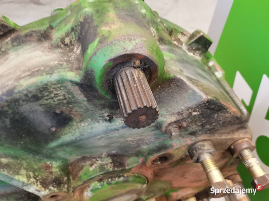 Reduktor John Deere 9640 WTS H163693 Wilkowo sprzedam