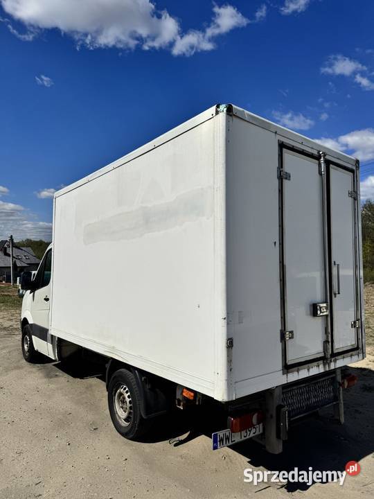 Volkswagen Crafter 25 TDI chłodnia