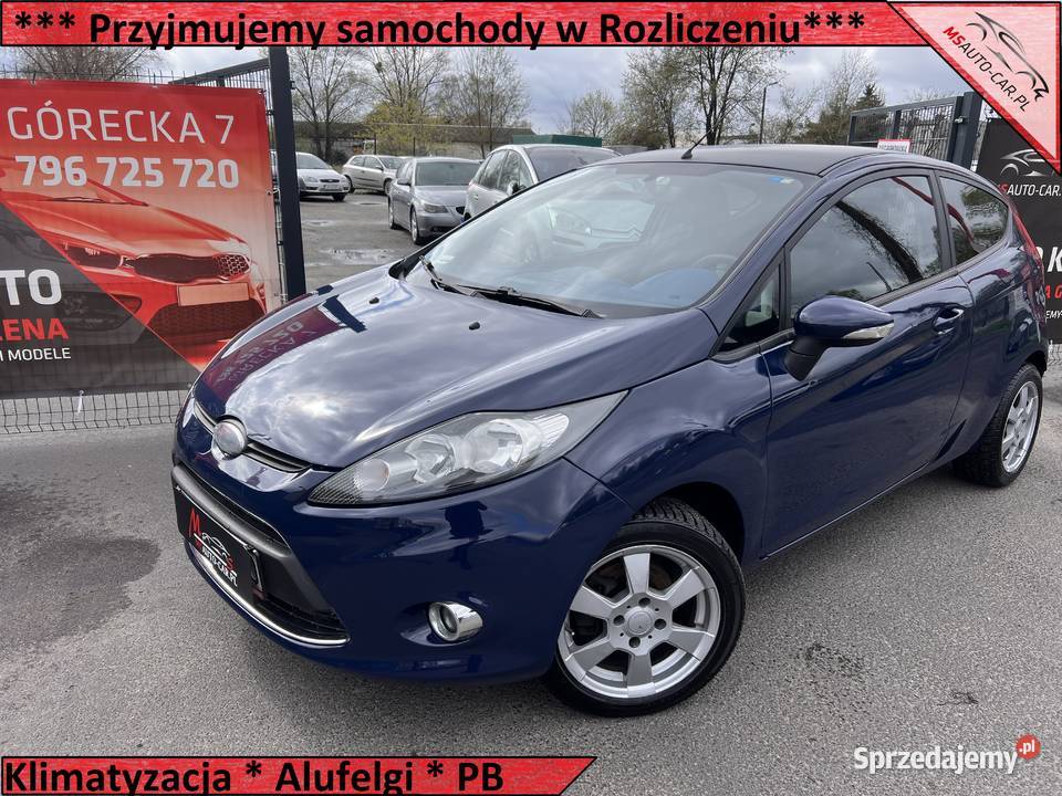 Ford Fiesta 12 Benzyna Klima 144 przebiegu benzyna