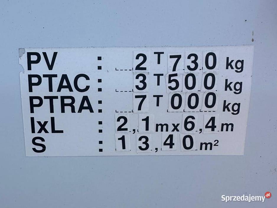 Renault Mascott 28 110 dCi Wywrotka Kiper DMC biały małopolskie Tymowa