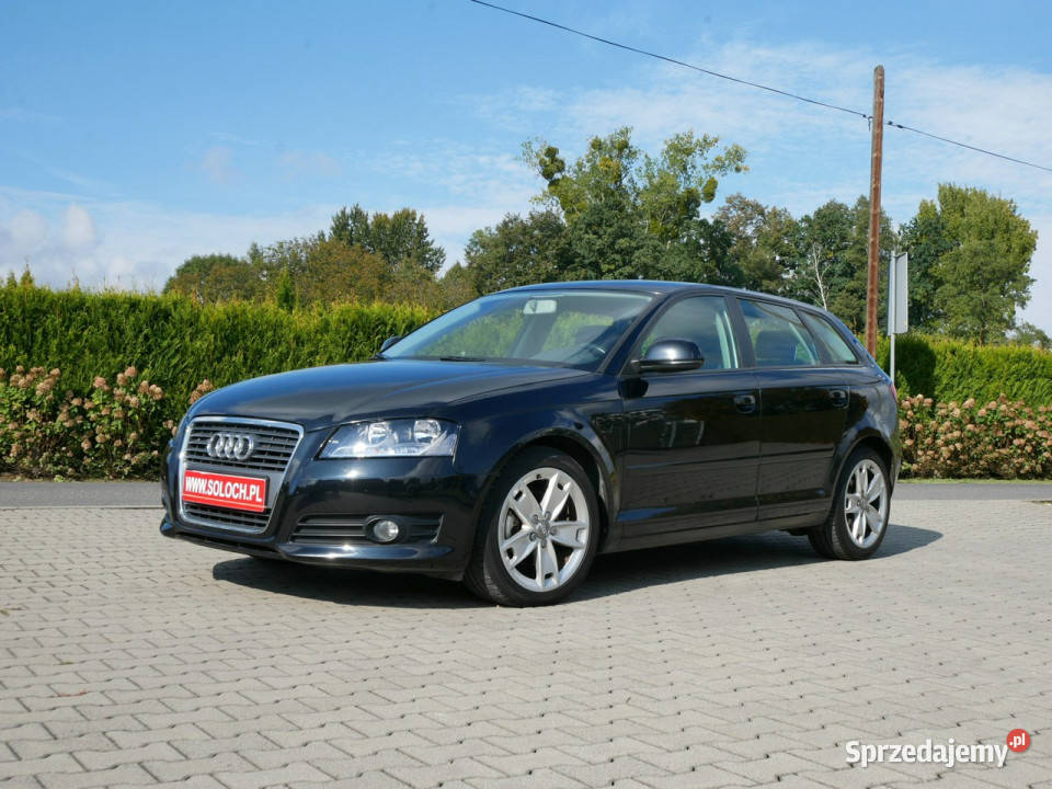 Audi A3 18TFSI 160 Sportback 5 Drzwi GrzFotele Zarejestrowany w Polsce śląskie Goczałkowice-Zdrój