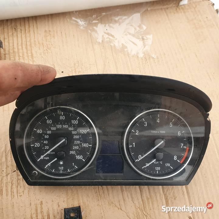 Zegary liczniki BMW seria 3 E90 E91 E92 E93