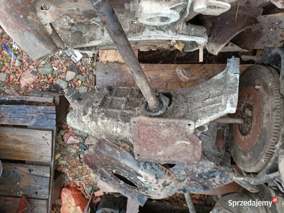 Silnik do Fiata 126p części podkarpackie Rzeszów