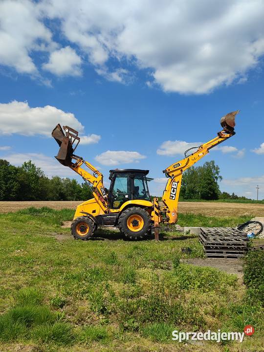 JCB 3cx contractor pełna 20023 Bochnia