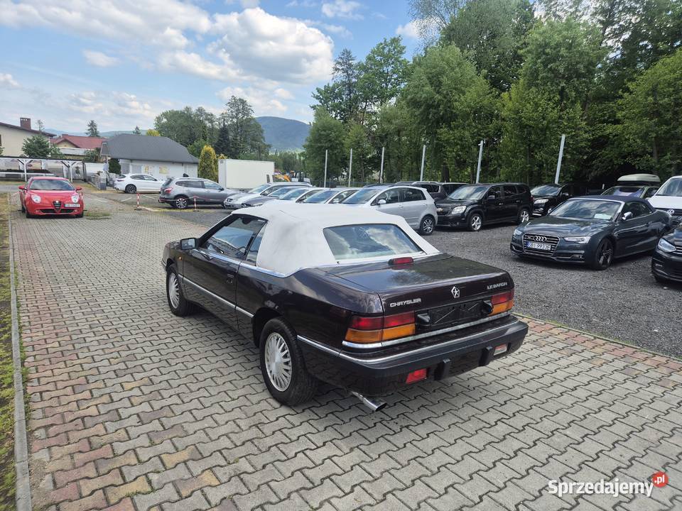 Chrysler LeBaron III Cabrio 30 V6 82 FULL 3000cm3