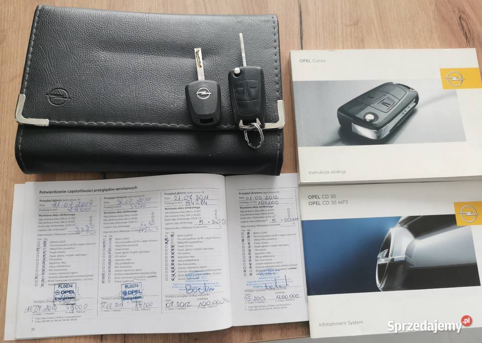 Opel Corsa 2008r salon Polska