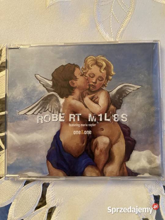 Płyta Cd Single Robert Miles feat Maria Nayler 1 płyta Czerwionka-Leszczyny sprzedam
