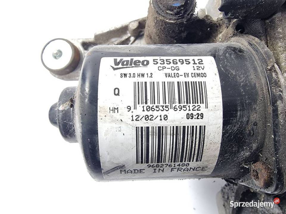 SILNIK WYCIERACZEK CITROEN C5 53569512 osobowe Lipno