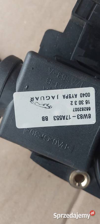 Przełącznik zespolony pająk taśma Airbag JAGUAR Szczecin