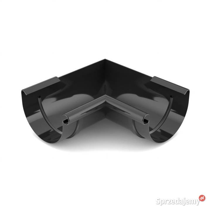 Bryza PVC Narożnik wewnętrzny 75 mm czarny Białystok