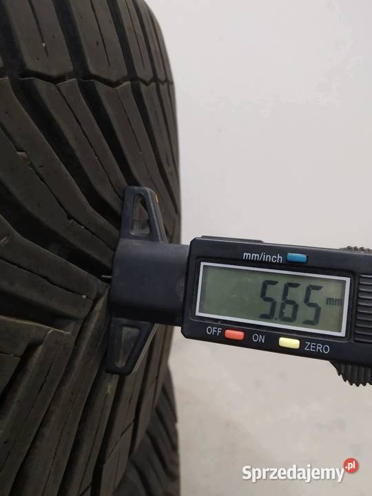2x OPONA CAŁOROCZNA MICHELIN CROSSCLIMATE