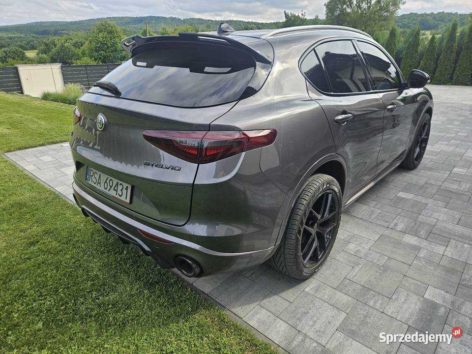 Alfa Romeo Stelvio 2018 Stelvio podkarpackie Strachocina