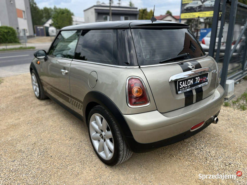 Mini Cooper 16 Oryginal Lakier Klima 6biegów kurtyny powietrzne śląskie Częstochowa sprzedam