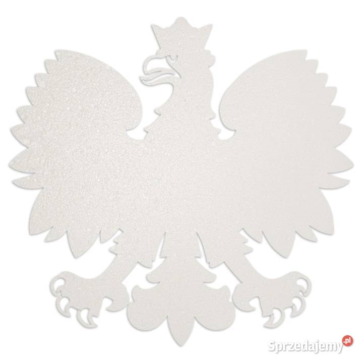 Orzeł patriotyczny 3D ze styropianu 9499 Dębna