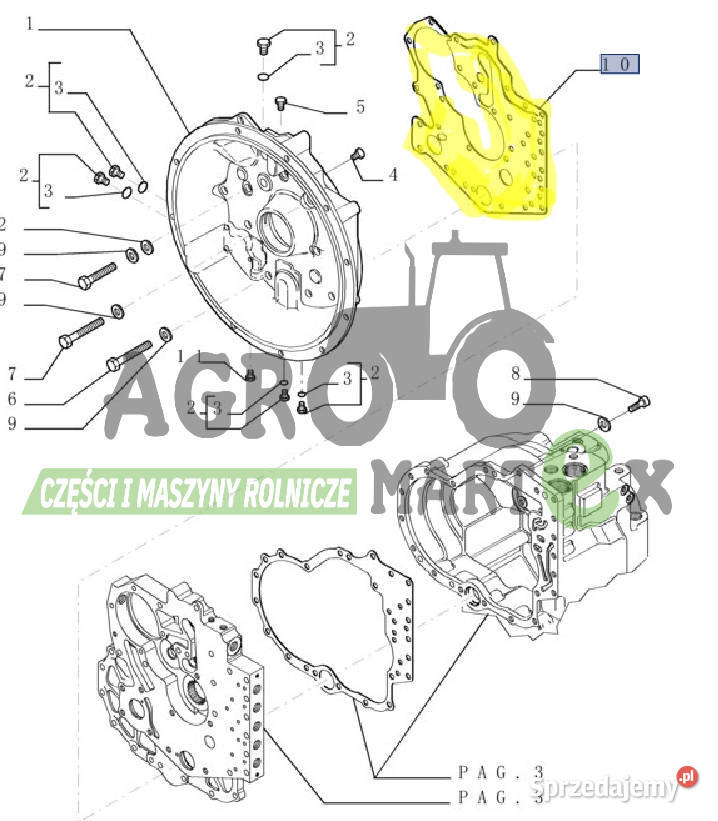 76086161 153214744 USZCZELKA CNH Pozostałe dolnośląskie Wichrów sprzedam