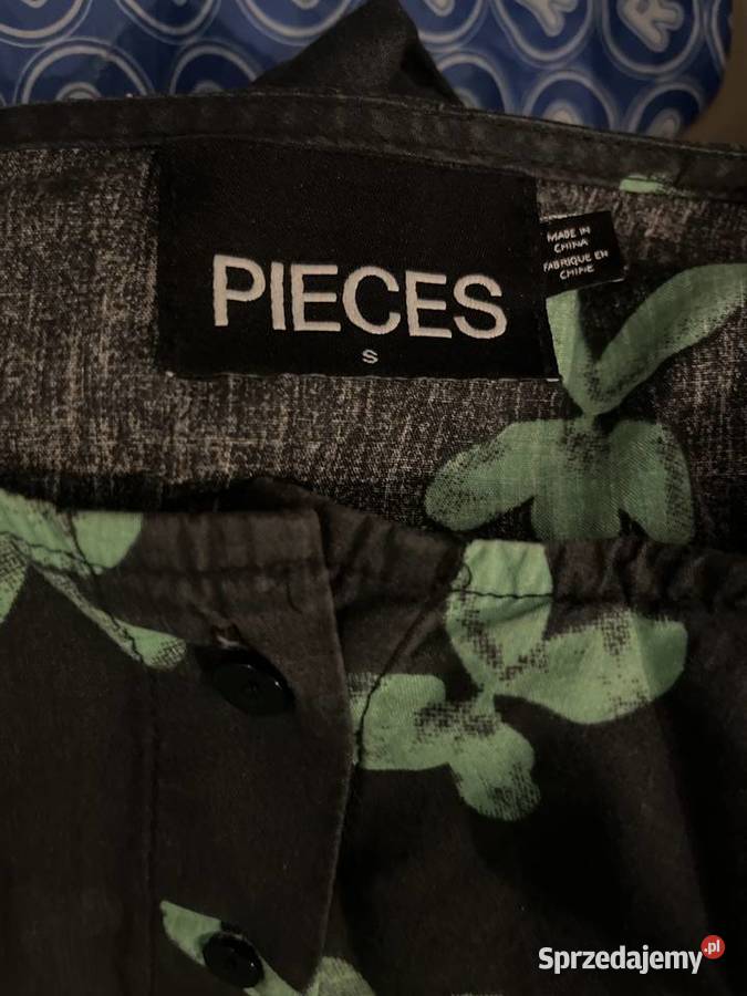 Pieces sukienka modny wzór kwiaty floral bawełna Choszczno sprzedam