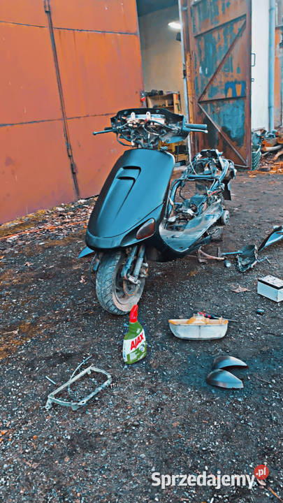 Honda bali sj50 na części benzyna sprzedam