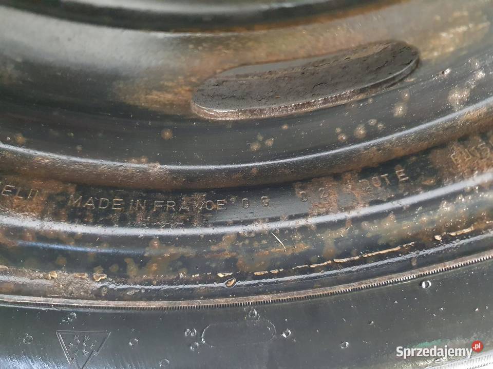 KOŁO ZAPASOWE Peugeot Citroen C3 II zapas felga lubelskie Rudka