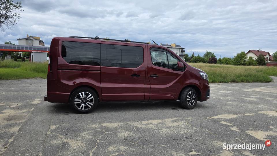 Renault Trafic SpaceClass Escapade 2023 20 dCi ogranicznik prędkości śląskie Gliwice sprzedam