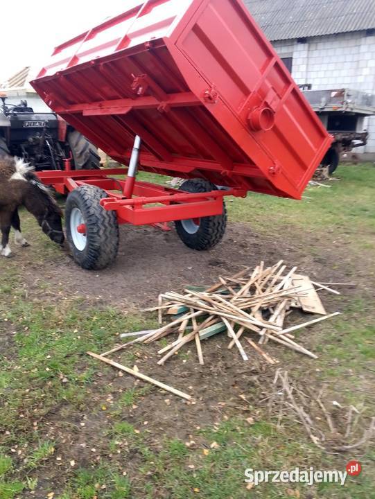 Sprzedam przyczepę wywrotkę jednoosiową nieuszkodzony Radom