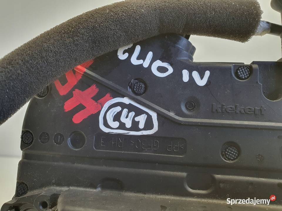 Renault Clio IV ZAMEK DRZWI prawy przód PASAŻERA osobowe Janów