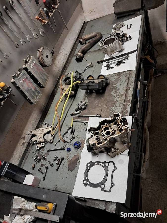 Serwis motocykli quadów cross enduro remonty Kopytowa