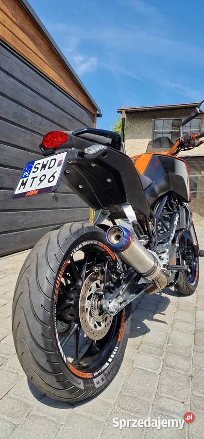 KTM Duke 125ccm 2012r Okazja bezwypadkowy Turza Śląska