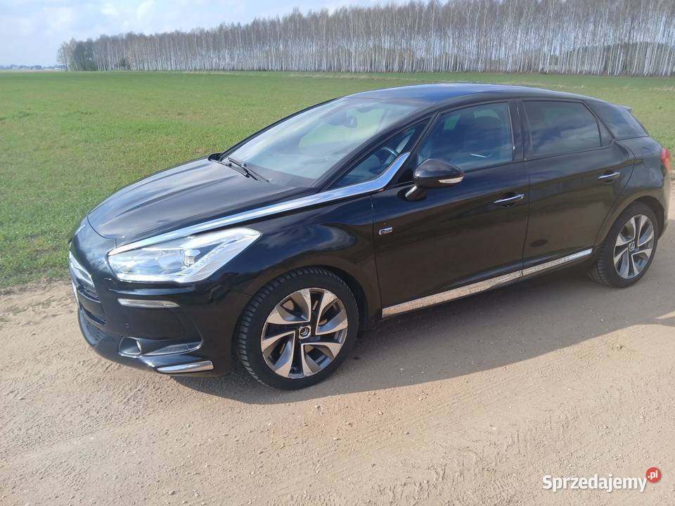 CITROEN DS5 HYBRID4 niski przebieg 30 netto łopatki zmiany biegów Rzekuń