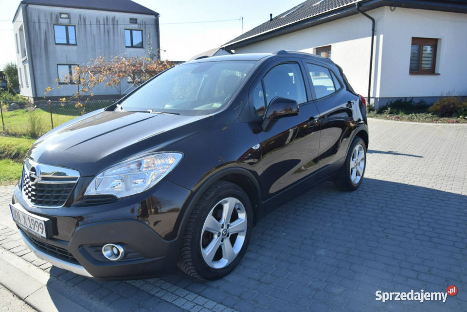 Opel Mokka 16B Navi Kamera 123 2014 Sprowadzony Majdan Sieniawski sprzedam