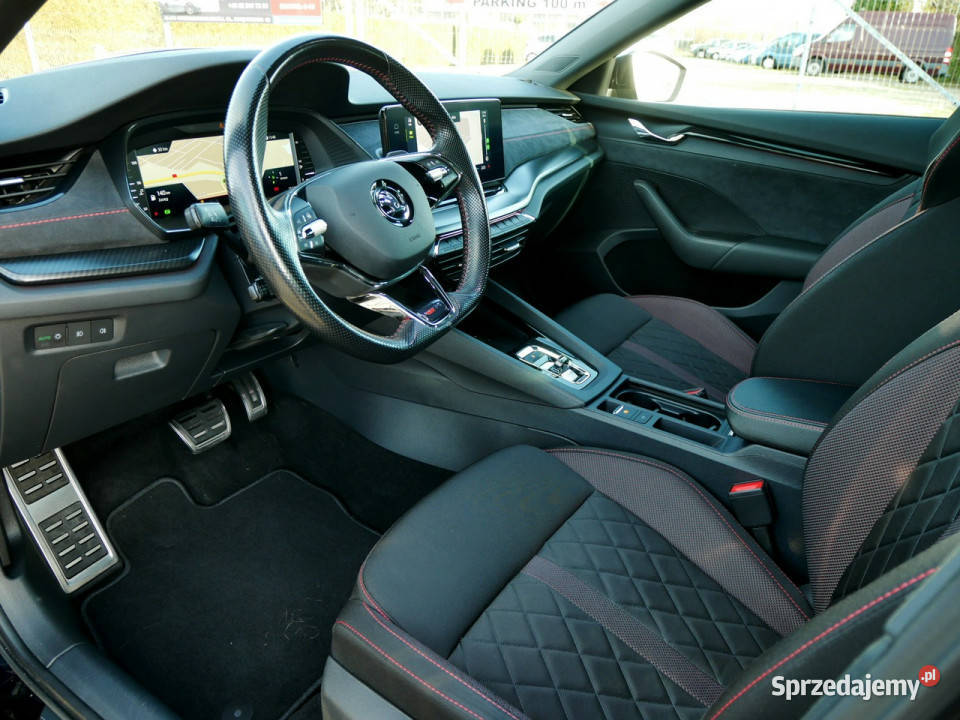 koda Octavia 20 TDI 200 Eu6 RS Plus 4x4 Kombi Škoda Goczałkowice-Zdrój