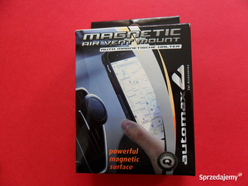 Magnetyczny uchwyt na telefon nowy Świdnica