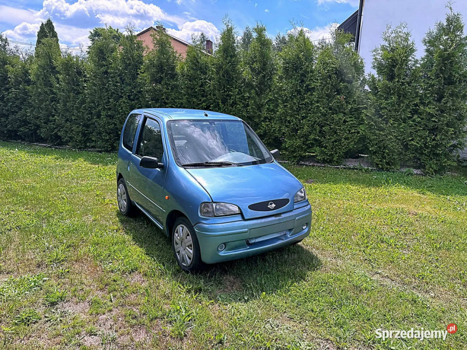 Aixam City Microcar JDM Titane Diesel Yanmar L6E Bliżyn