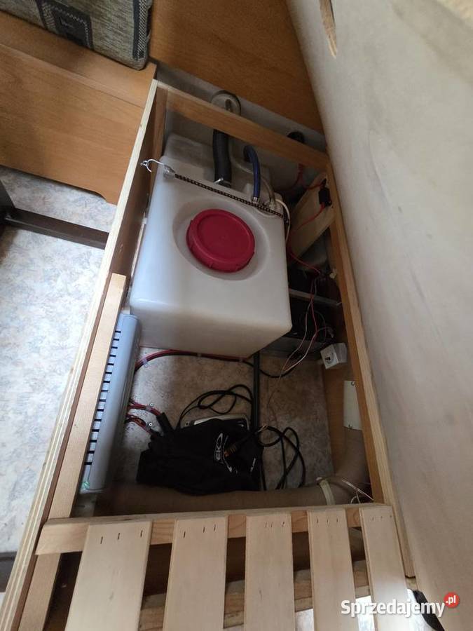 Adria VAT marża Kempingowe Czarków sprzedam
