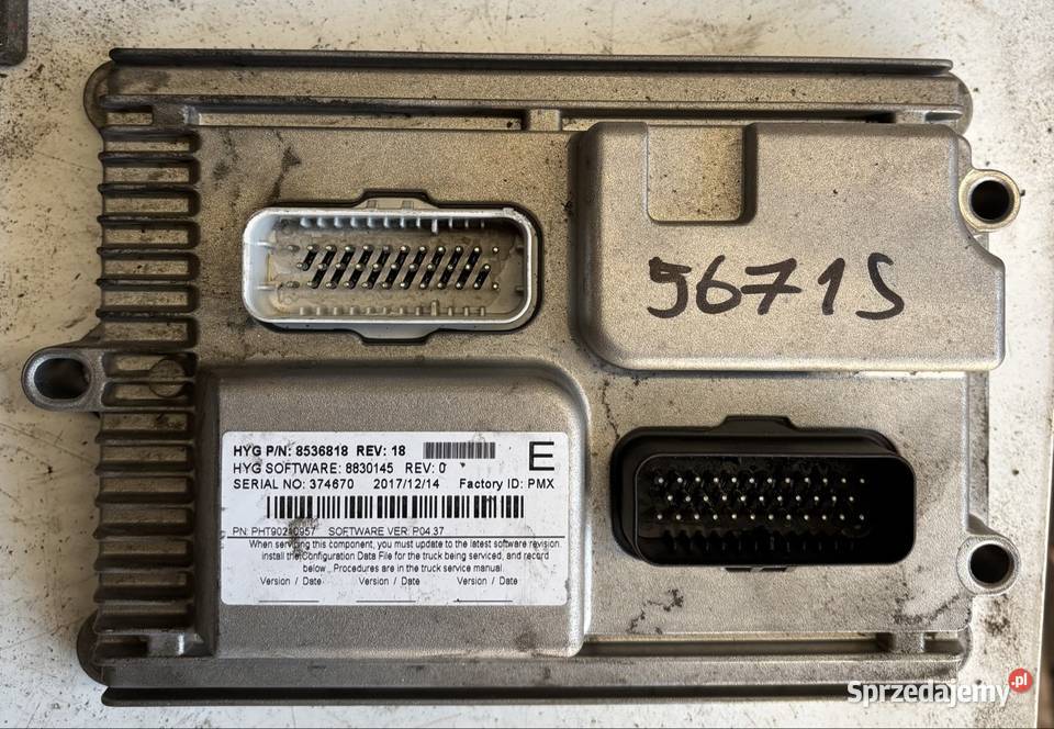 Sterownik HYG PN 8536818 Chełmża