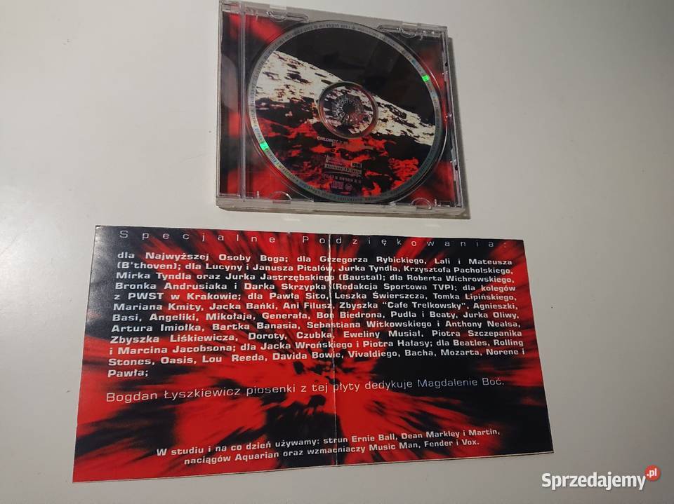 Chłopcy z Placu Broni POLSKA Płyta CD Płyty i kasety Płyty i kasety Tychy