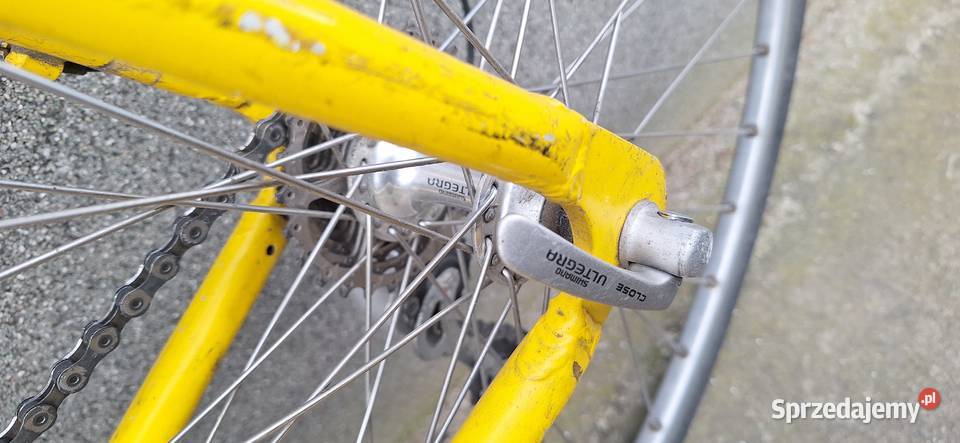 Rower szosowy Peugeot Offensive 2000 youngtimer Poznań