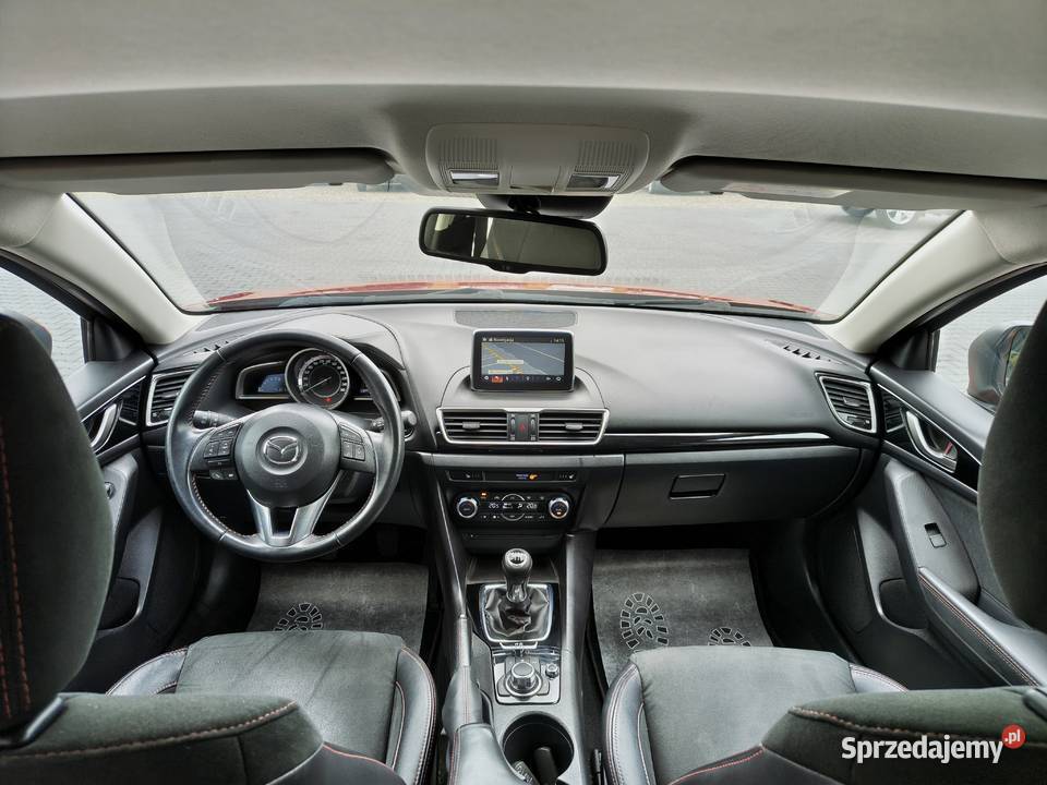 Mazda 3 NOWA PIĘKNY KOLOR 20 Benzyna Serwisowana Hatchback