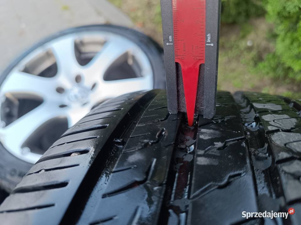 Alufelgi Vw Touran Cross 5x112 17 pomorskie Kościerzyna