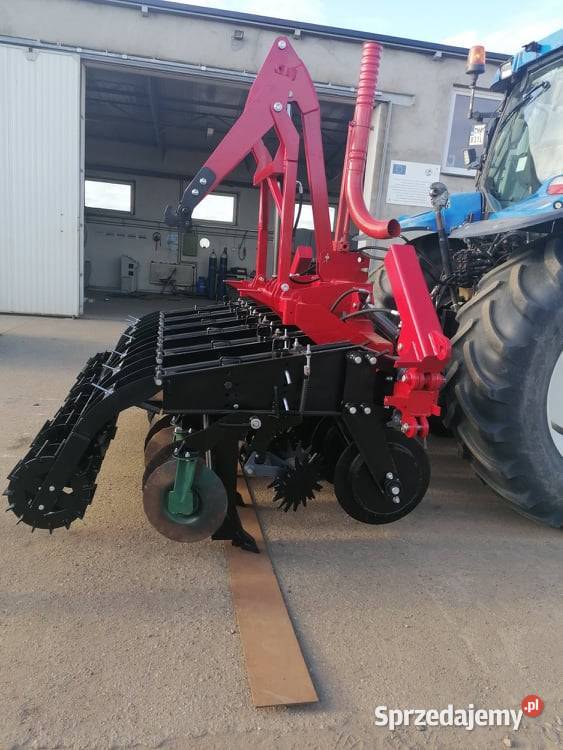 Agregat do uprawy Strip till Grześpol wielkopolskie