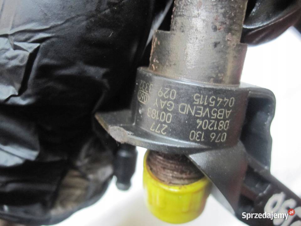 VW CRAFTER 25 TDI 10r wtryskiwacz 0445115029