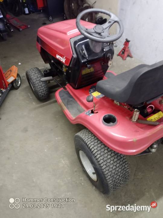 Traktorek kosiarka MTD RS 12596 zachodniopomorskie Żabin